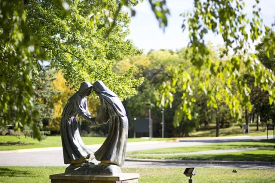 The Visitation - Mary Greets Elizabeth