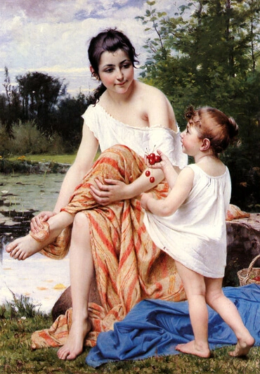 {{en|The Offering{{fr|L'offrande